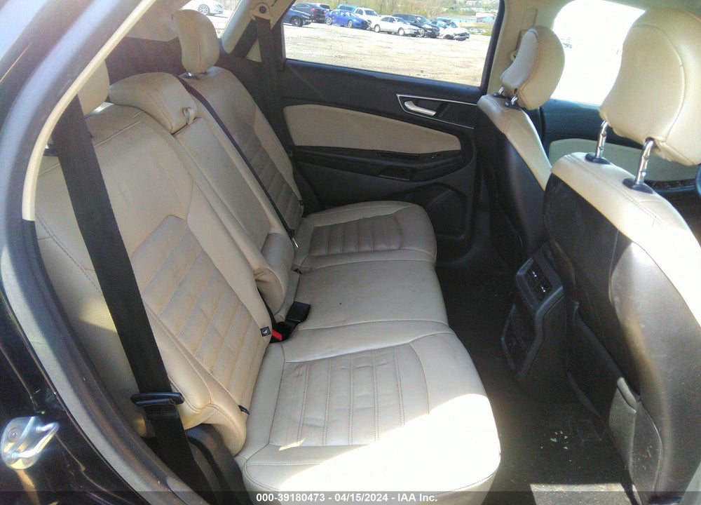 2017 FORD EDGE SEL VIN: 2FMPK4J96HBC03963