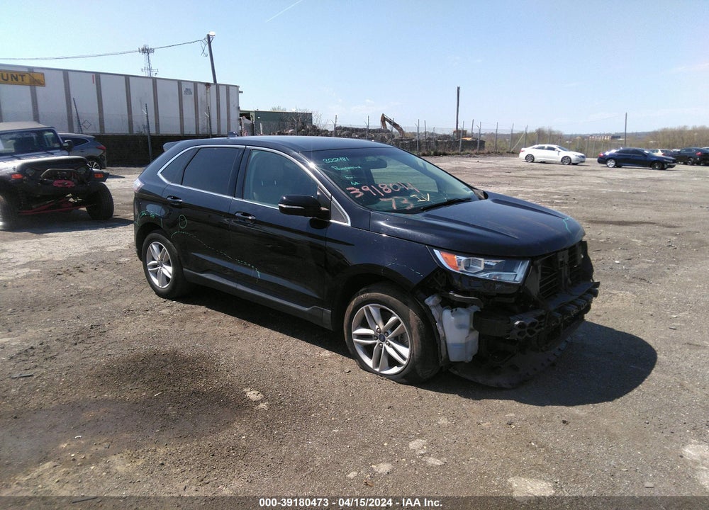 2017 FORD EDGE SEL VIN: 2FMPK4J96HBC03963