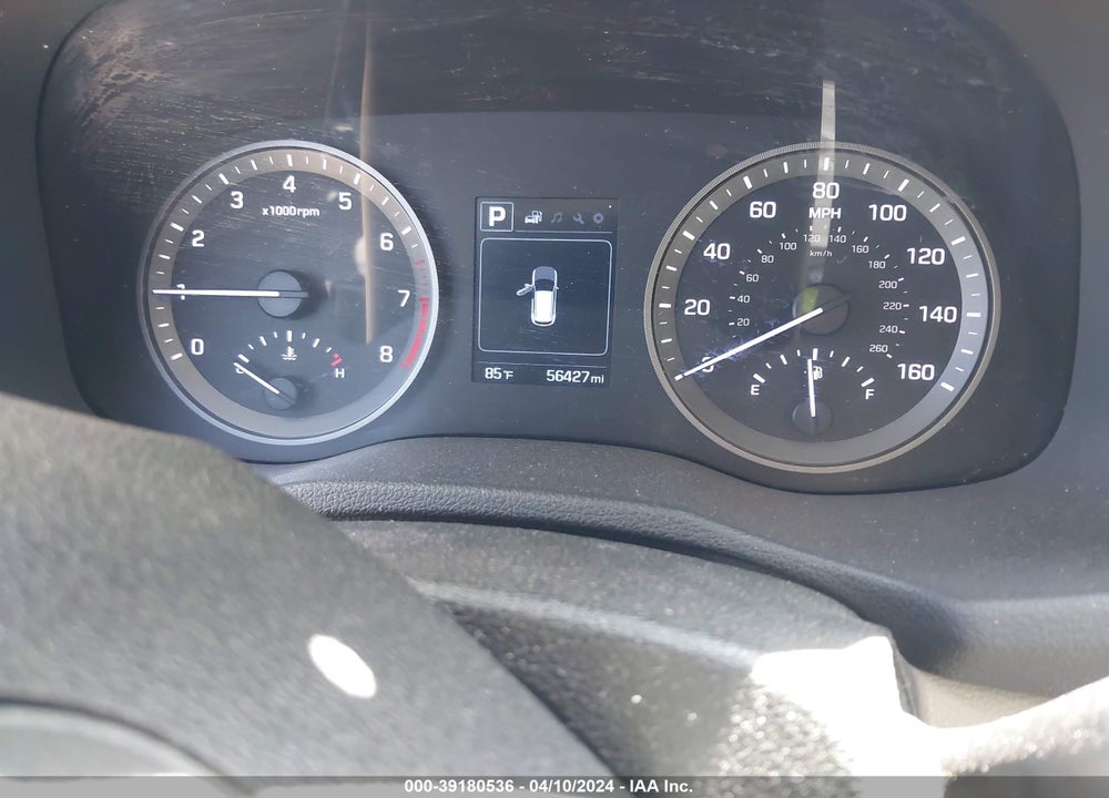 2017 HYUNDAI TUCSON SE VIN: KM8J23A44HU454821