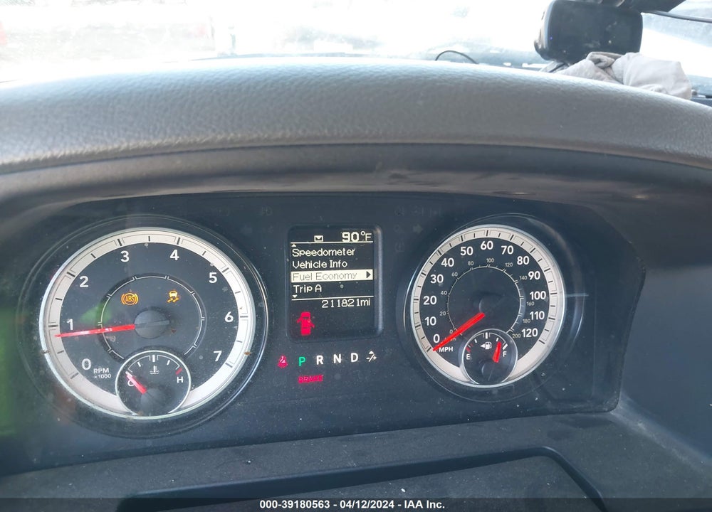 2016 RAM 2500 TRADESMAN VIN: 3C6UR5HJ7GG279641
