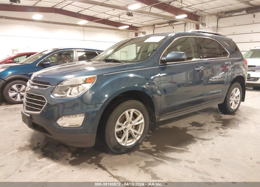 2017 CHEVROLET EQUINOX LT VIN: 2GNFLFEK9H6207897