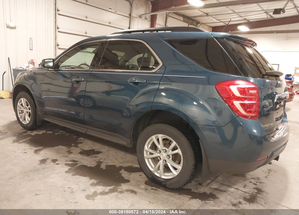 2017 CHEVROLET EQUINOX LT VIN: 2GNFLFEK9H6207897