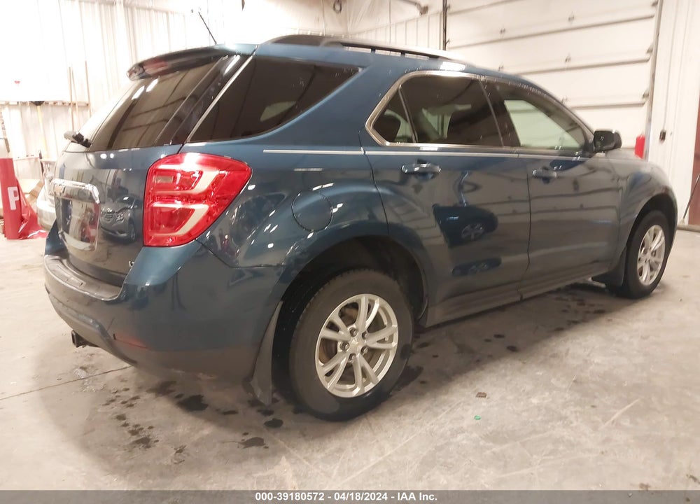 2017 CHEVROLET EQUINOX LT VIN: 2GNFLFEK9H6207897