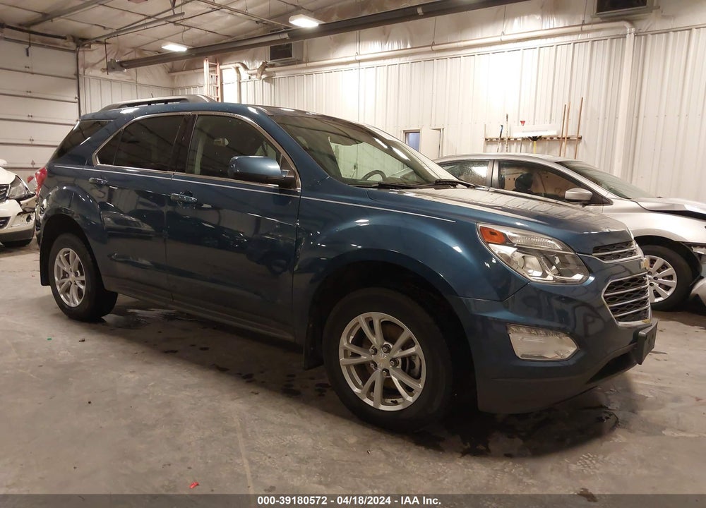 2017 CHEVROLET EQUINOX LT VIN: 2GNFLFEK9H6207897