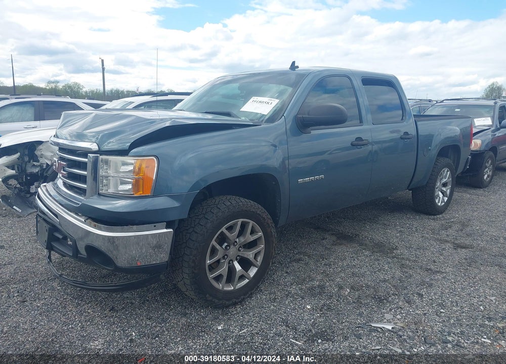 2012 GMC SIERRA 1500 SLE VIN: 3GTU2VE26CG154828