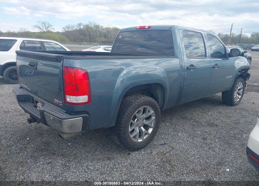 2012 GMC SIERRA 1500 SLE VIN: 3GTU2VE26CG154828