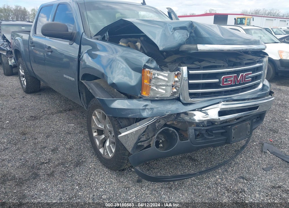 2012 GMC SIERRA 1500 SLE VIN: 3GTU2VE26CG154828