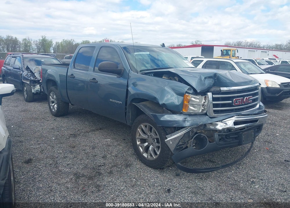 2012 GMC SIERRA 1500 SLE VIN: 3GTU2VE26CG154828