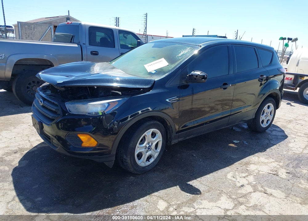 2018 FORD ESCAPE S VIN: 1FMCU0F72JUD36650
