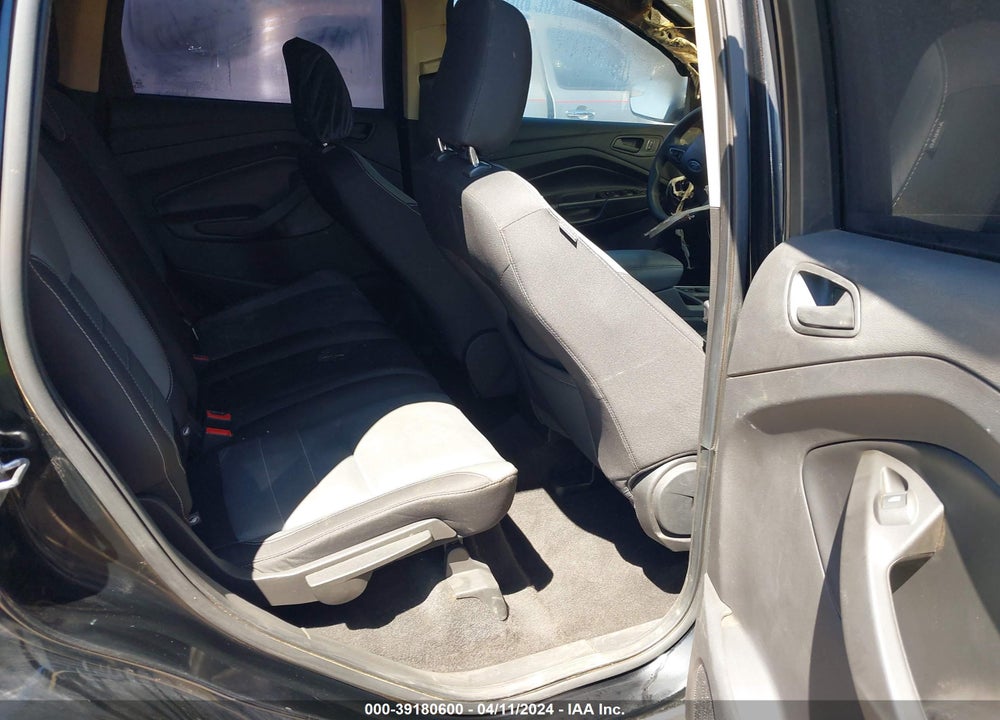 2018 FORD ESCAPE S VIN: 1FMCU0F72JUD36650
