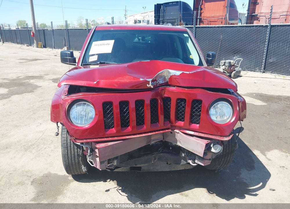 2014 JEEP PATRIOT LATITUDE VIN: 1C4NJRFB7ED661749