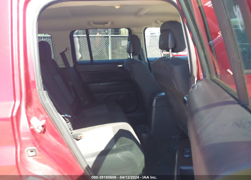 2014 JEEP PATRIOT LATITUDE VIN: 1C4NJRFB7ED661749