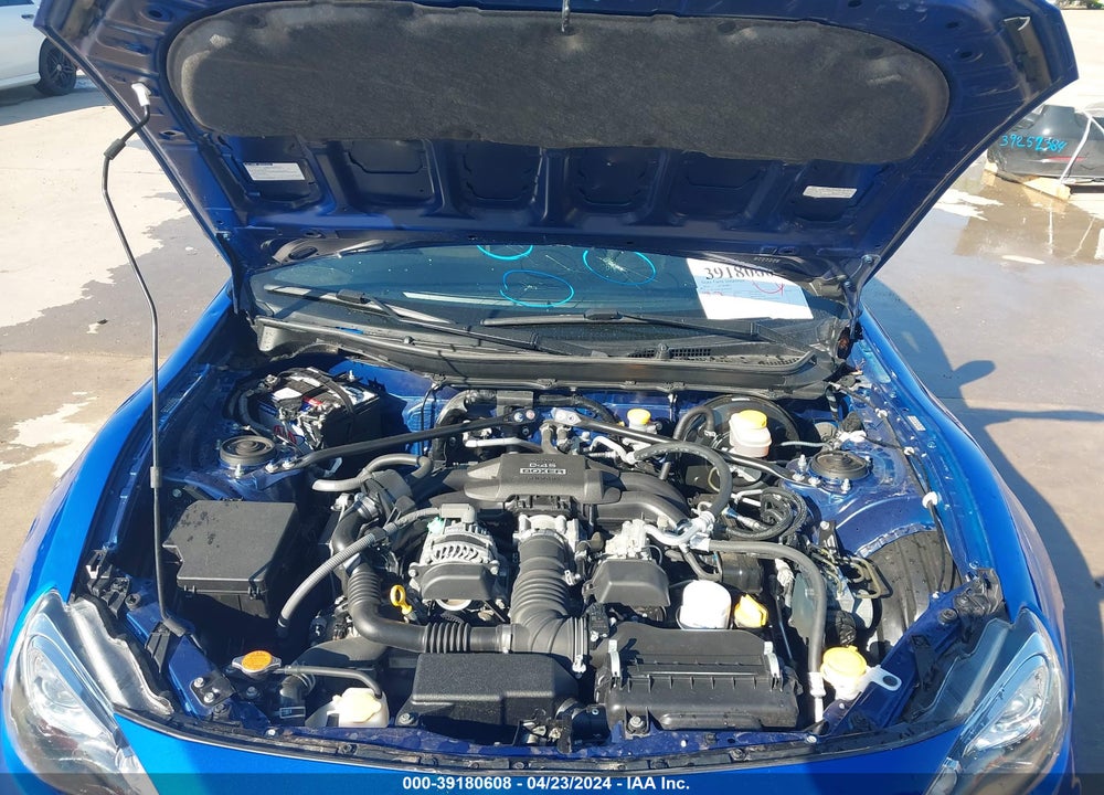 2014 SUBARU BRZ LIMITED VIN: JF1ZCAC12E9605395