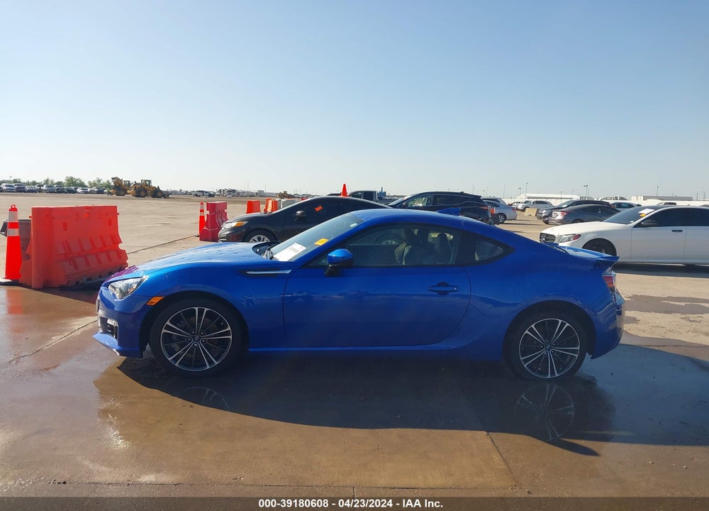 2014 SUBARU BRZ LIMITED VIN: JF1ZCAC12E9605395