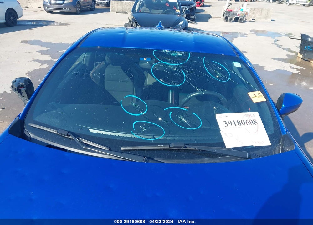 2014 SUBARU BRZ LIMITED VIN: JF1ZCAC12E9605395