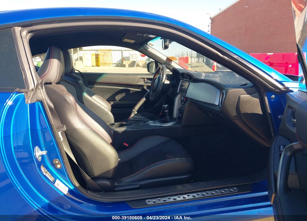 2014 SUBARU BRZ LIMITED VIN: JF1ZCAC12E9605395