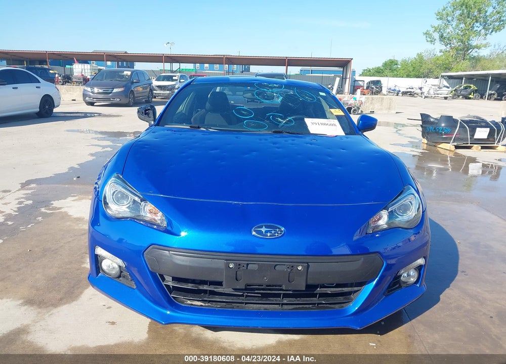 2014 SUBARU BRZ LIMITED VIN: JF1ZCAC12E9605395