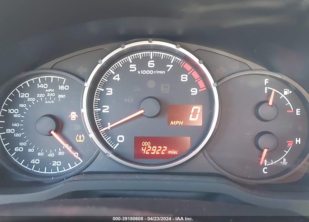 2014 SUBARU BRZ LIMITED VIN: JF1ZCAC12E9605395
