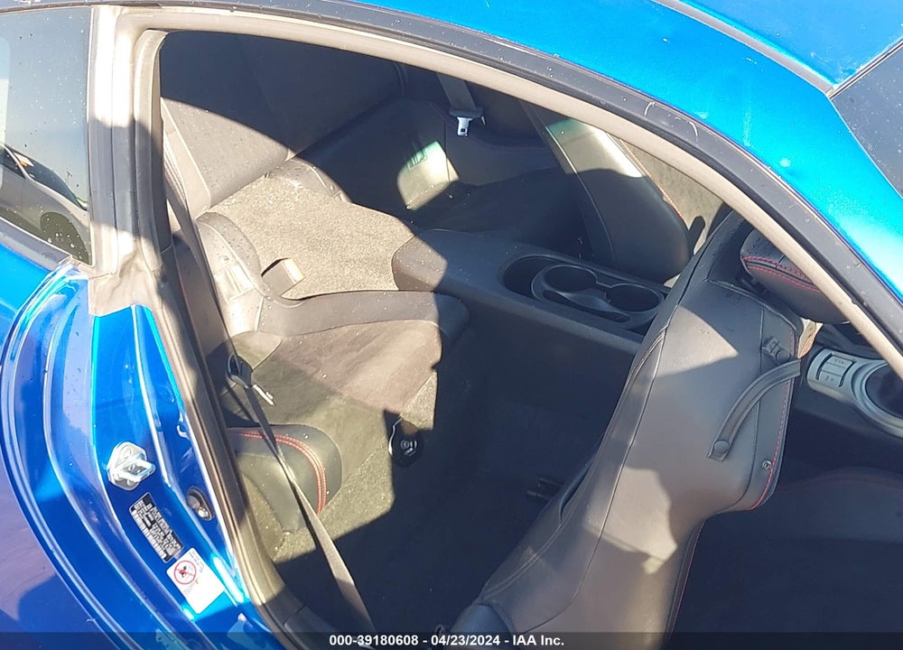 2014 SUBARU BRZ LIMITED VIN: JF1ZCAC12E9605395