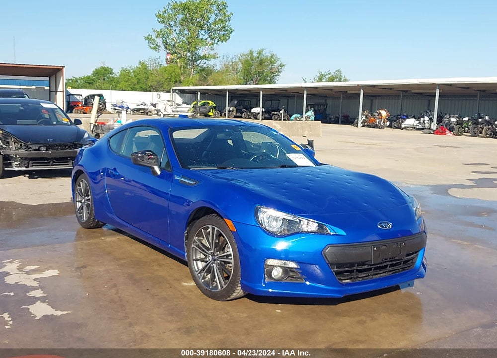 2014 SUBARU BRZ LIMITED VIN: JF1ZCAC12E9605395
