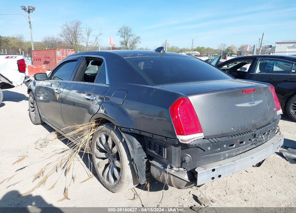 2019 CHRYSLER 300 LIMITED VIN: 2C3CCAEG8KH555703