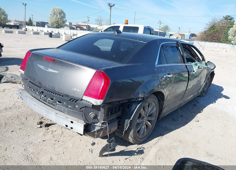 2019 CHRYSLER 300 LIMITED VIN: 2C3CCAEG8KH555703