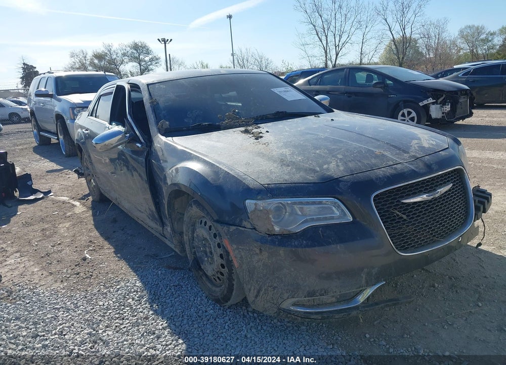 2019 CHRYSLER 300 LIMITED VIN: 2C3CCAEG8KH555703