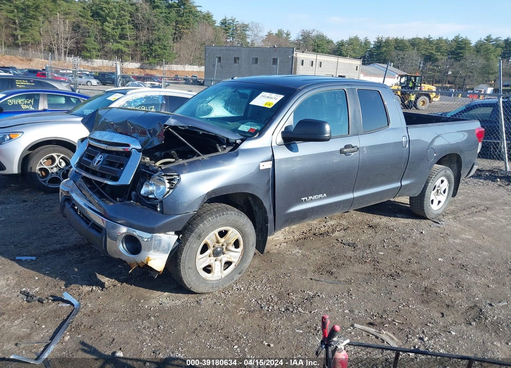 2010 TOYOTA TUNDRA GRADE 5.7L V8 VIN: 5TFUY5F10AX120199