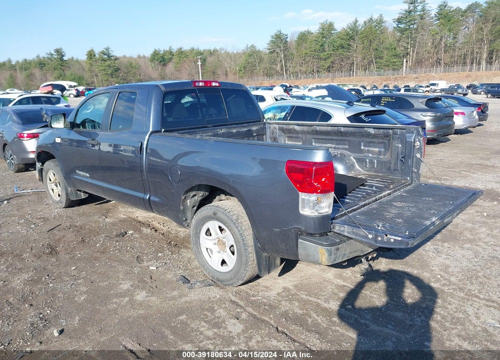 2010 TOYOTA TUNDRA GRADE 5.7L V8 VIN: 5TFUY5F10AX120199