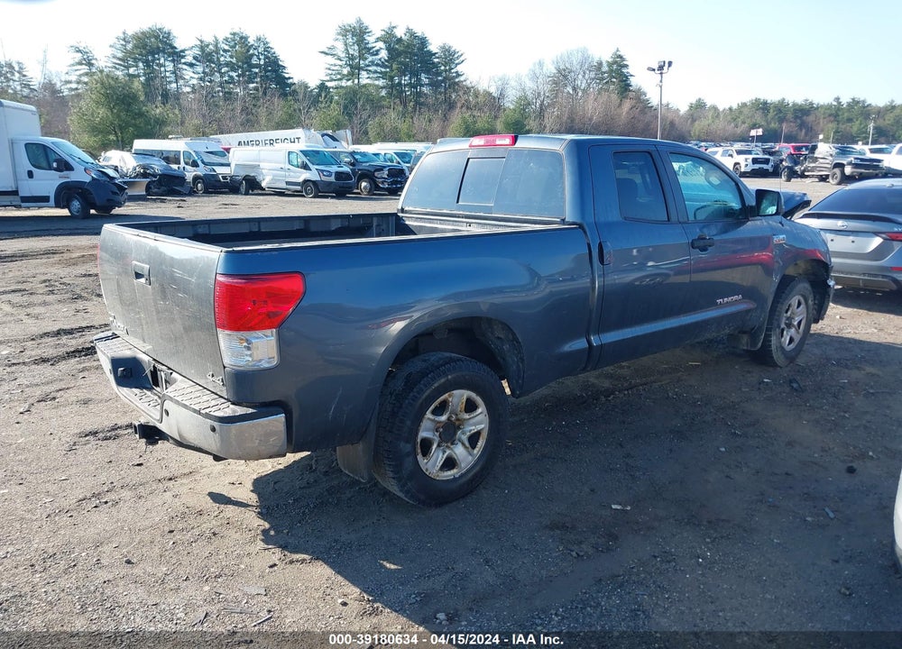 2010 TOYOTA TUNDRA GRADE 5.7L V8 VIN: 5TFUY5F10AX120199