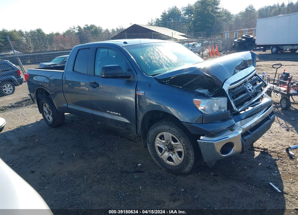 2010 TOYOTA TUNDRA GRADE 5.7L V8 VIN: 5TFUY5F10AX120199