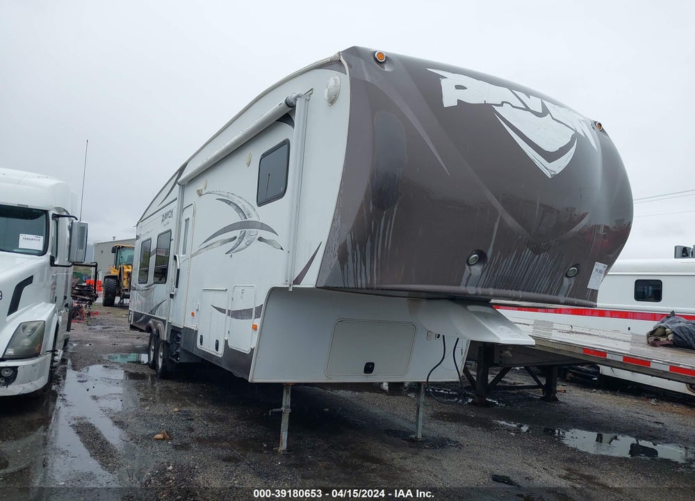 2013 SUNNYBROOK RAVEN VIN: 54CBA0S21D1593548