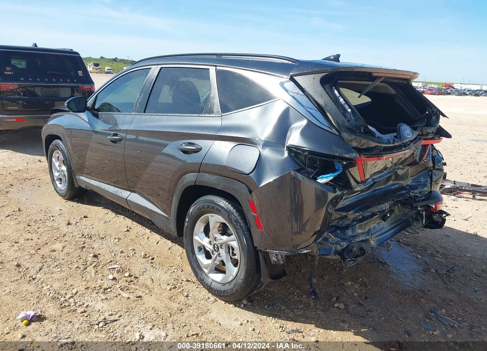 2022 HYUNDAI TUCSON SEL VIN: 5NMJB3AE7NH131962
