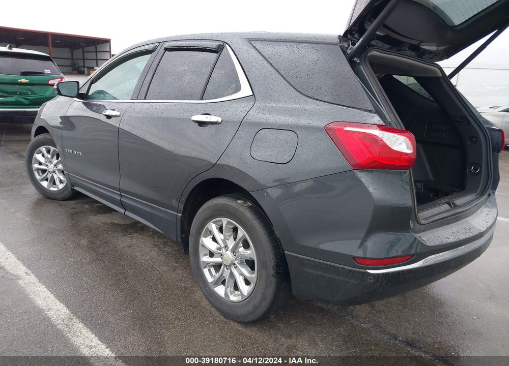 2018 CHEVROLET EQUINOX LT VIN: 2GNAXJEV0J6237193