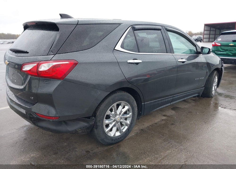 2018 CHEVROLET EQUINOX LT VIN: 2GNAXJEV0J6237193