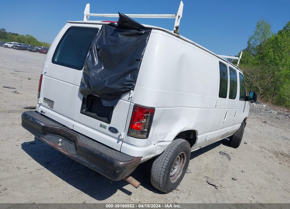 2011 FORD E-250 COMMERCIAL VIN: 1FTNE2EL8BDA58374
