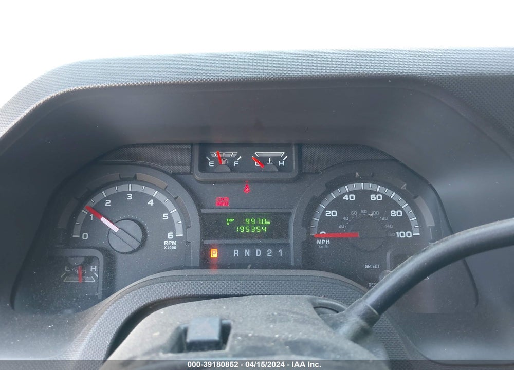 2011 FORD E-250 COMMERCIAL VIN: 1FTNE2EL8BDA58374