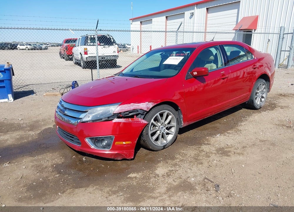2010 FORD FUSION SEL VIN: 3FAHP0JG7AR121920