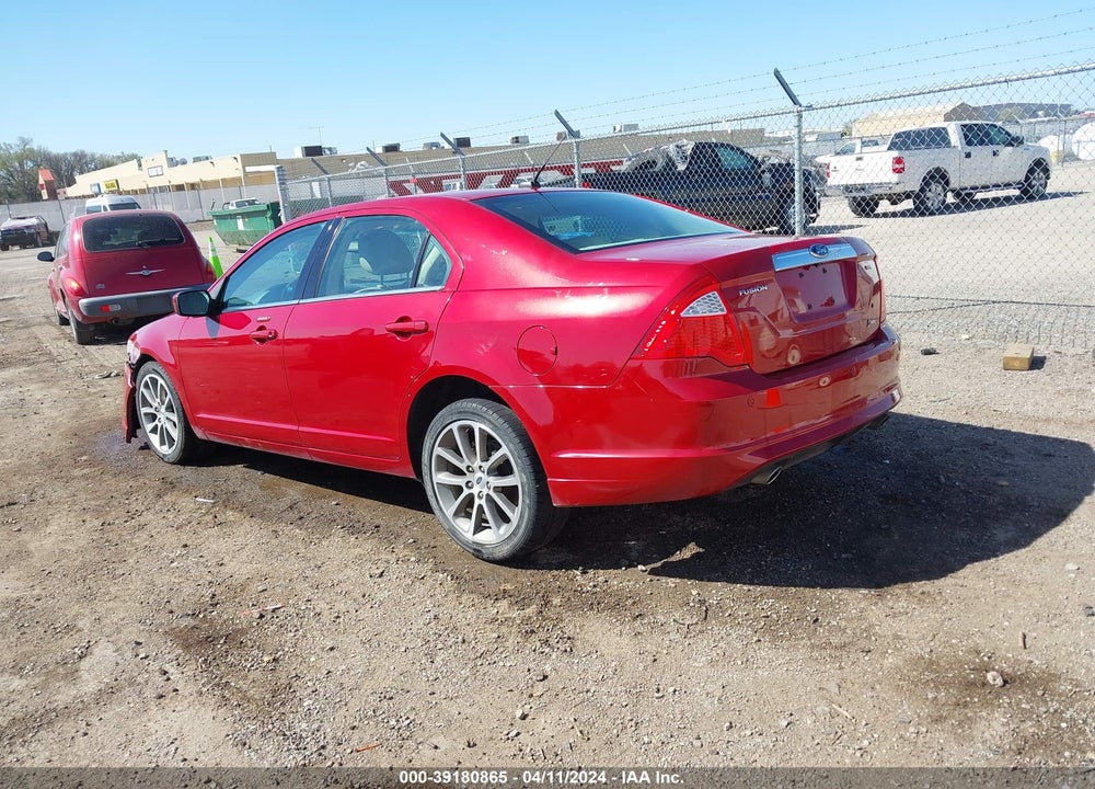 2010 FORD FUSION SEL VIN: 3FAHP0JG7AR121920