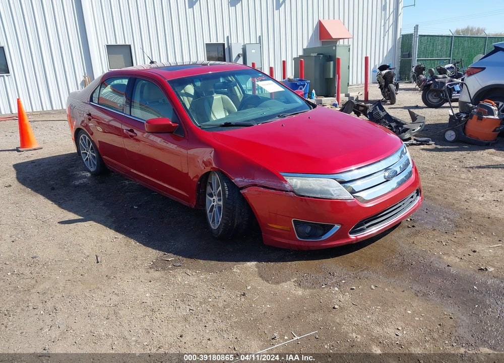 2010 FORD FUSION SEL VIN: 3FAHP0JG7AR121920