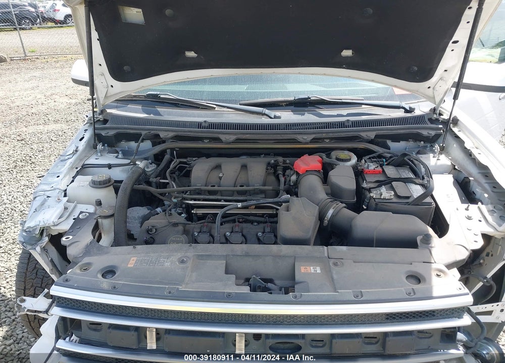 2016 FORD FLEX LIMITED VIN: 2FMHK6D87GBA10299