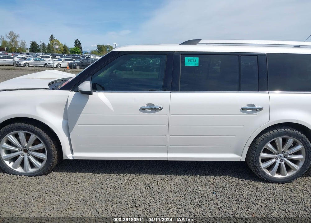 2016 FORD FLEX LIMITED VIN: 2FMHK6D87GBA10299