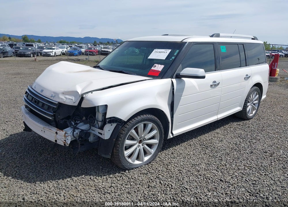 2016 FORD FLEX LIMITED VIN: 2FMHK6D87GBA10299