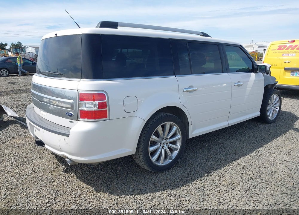 2016 FORD FLEX LIMITED VIN: 2FMHK6D87GBA10299
