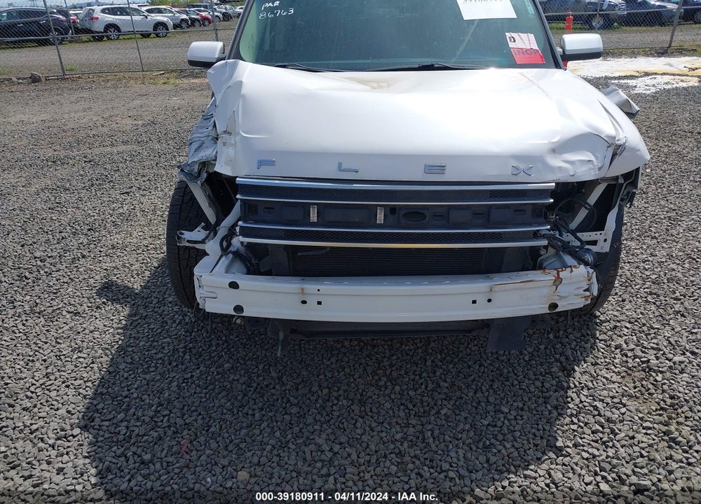 2016 FORD FLEX LIMITED VIN: 2FMHK6D87GBA10299