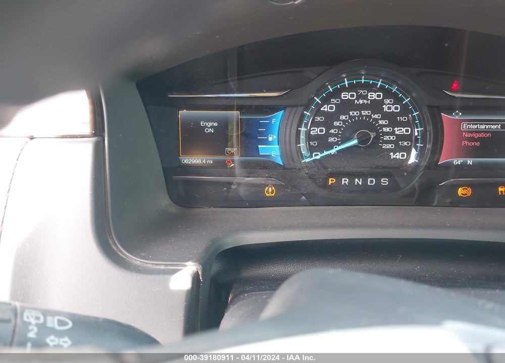 2016 FORD FLEX LIMITED VIN: 2FMHK6D87GBA10299