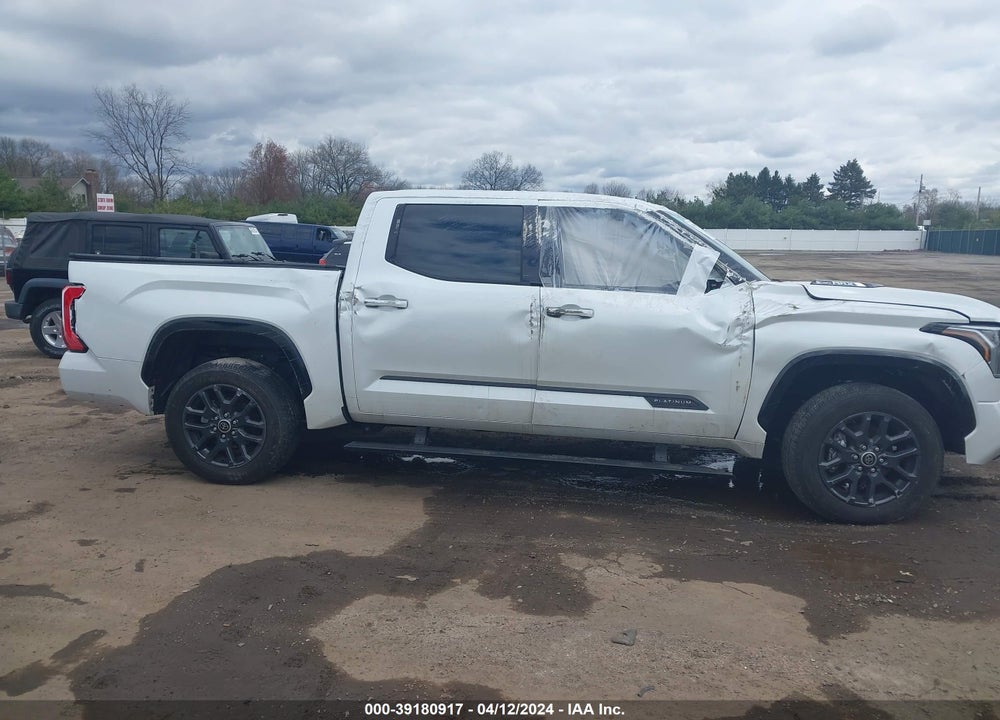 2023 TOYOTA TUNDRA HYBRID VIN: 5TFNC5DB0PX018148