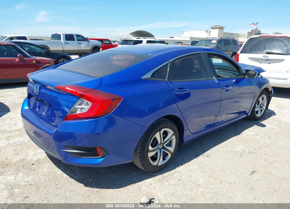 2016 HONDA CIVIC LX VIN: 19XFC2E50GE035771