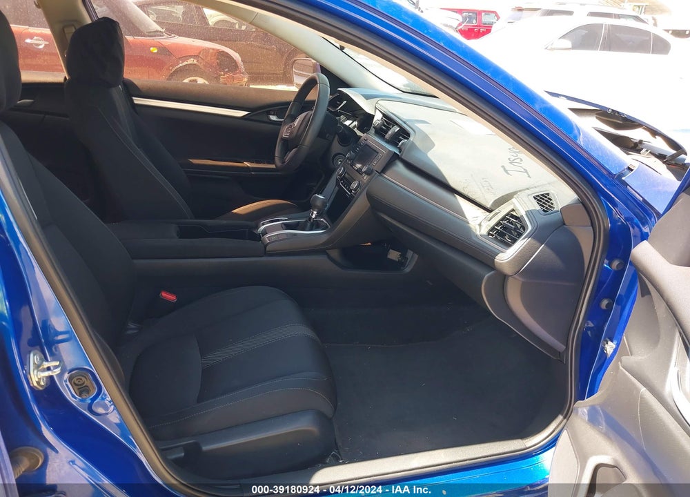2016 HONDA CIVIC LX VIN: 19XFC2E50GE035771