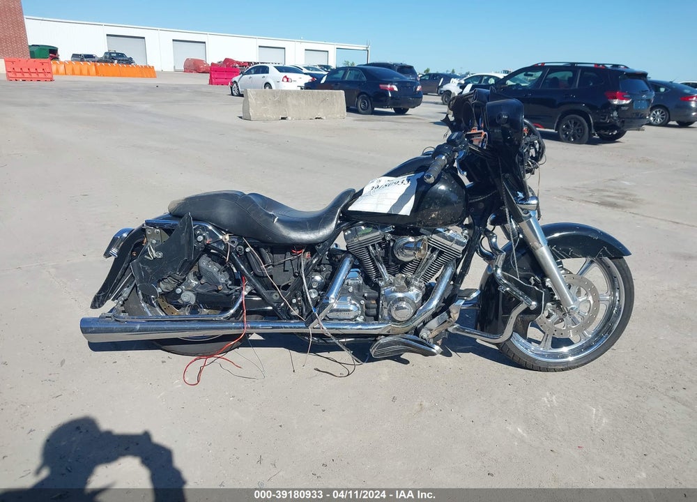 2008 HARLEY-DAVIDSON FLHX VIN: 1HD1KB4188Y647013